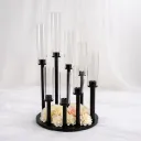 Midnight Bloom Luxe Candle Stand