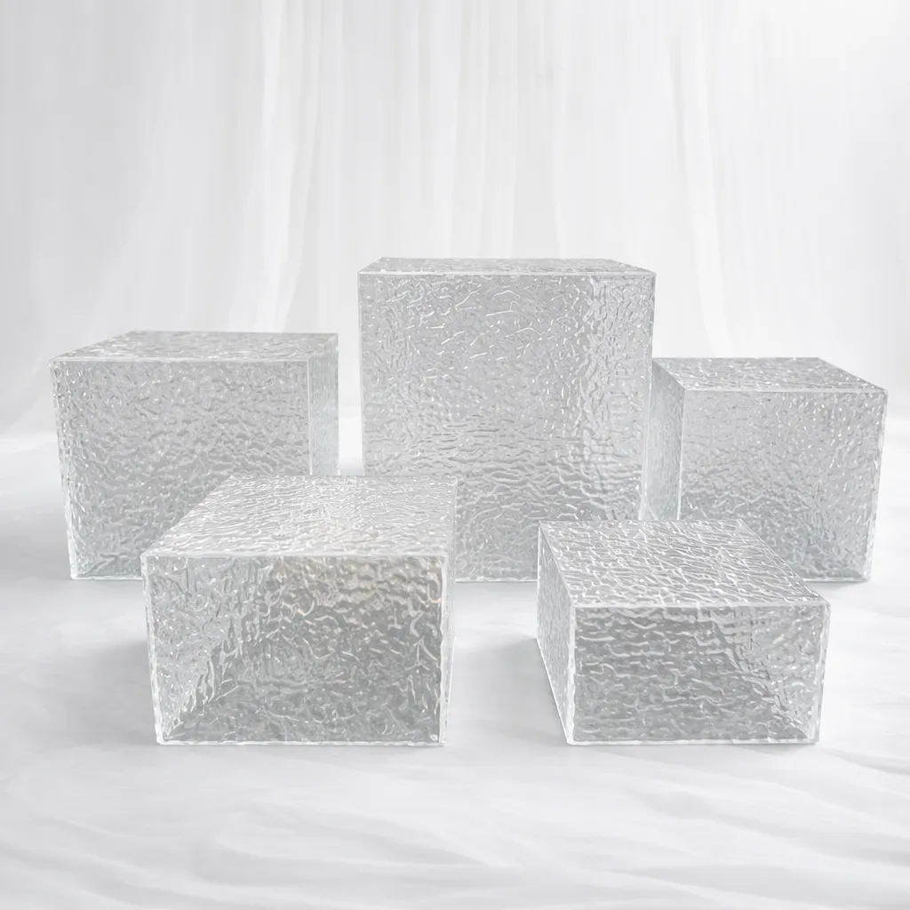 [Cs-457] Opulent Prism Display Blocks