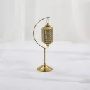 Regal Flame Brass Lantern