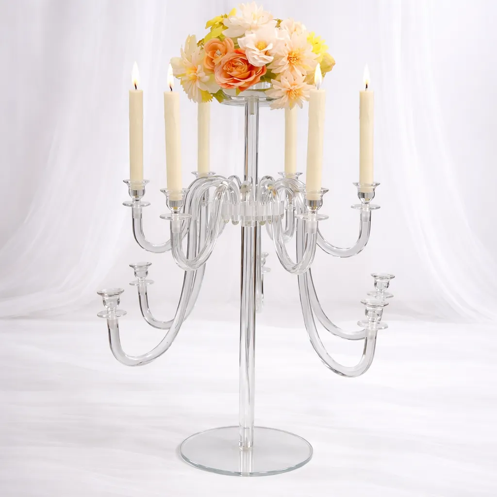 [Cs-461] Royal Bloom Candelabra