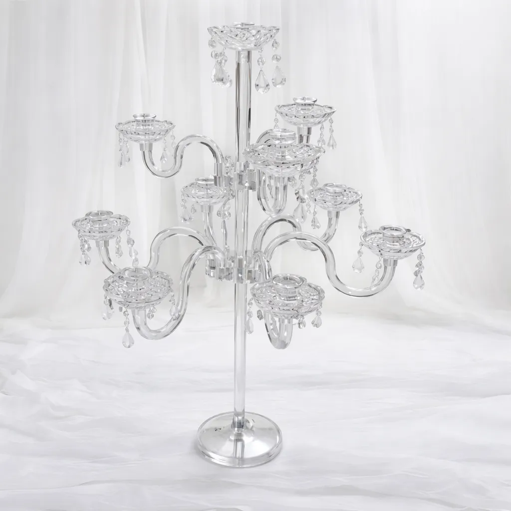 [Cs-466] Versailles Crystal Candelabra