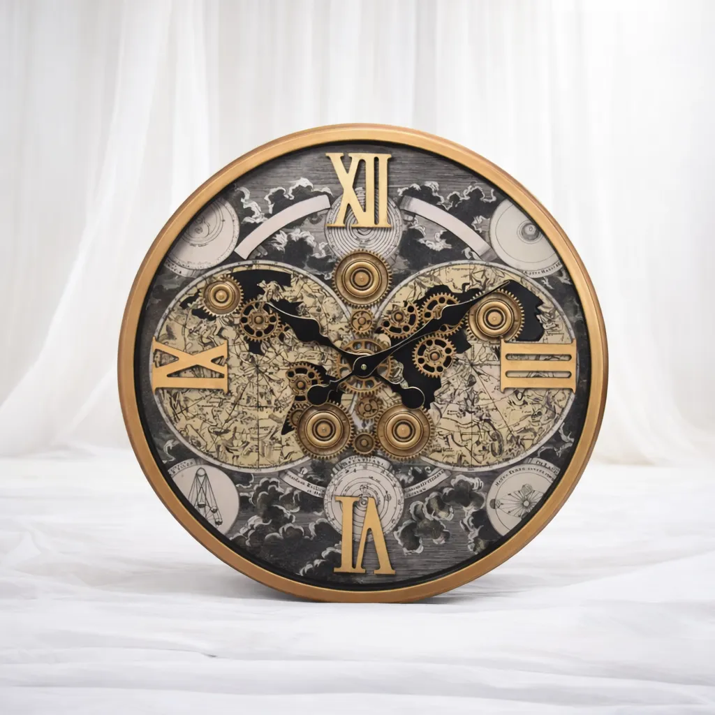 [CC-480] Cosmic Axis Timepiece