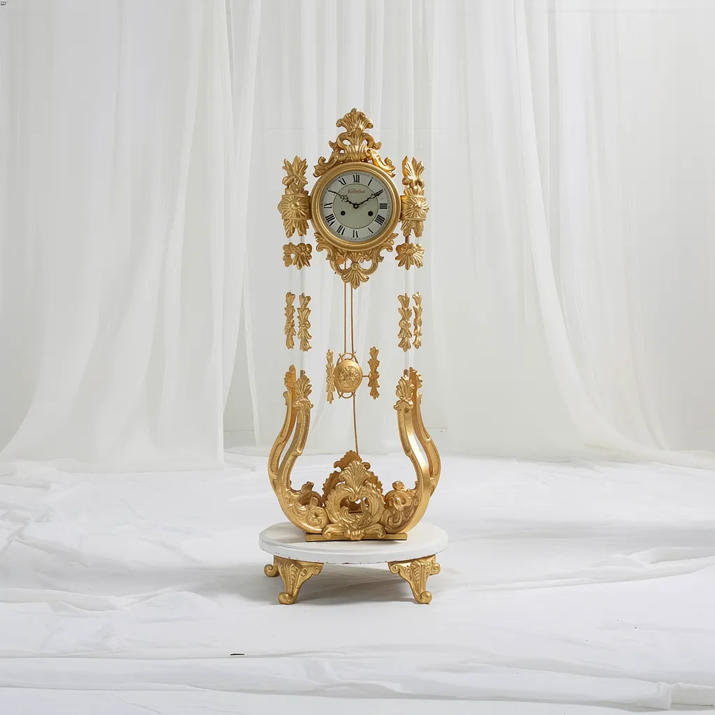 [CC-500] The Crestline Mantel Clock