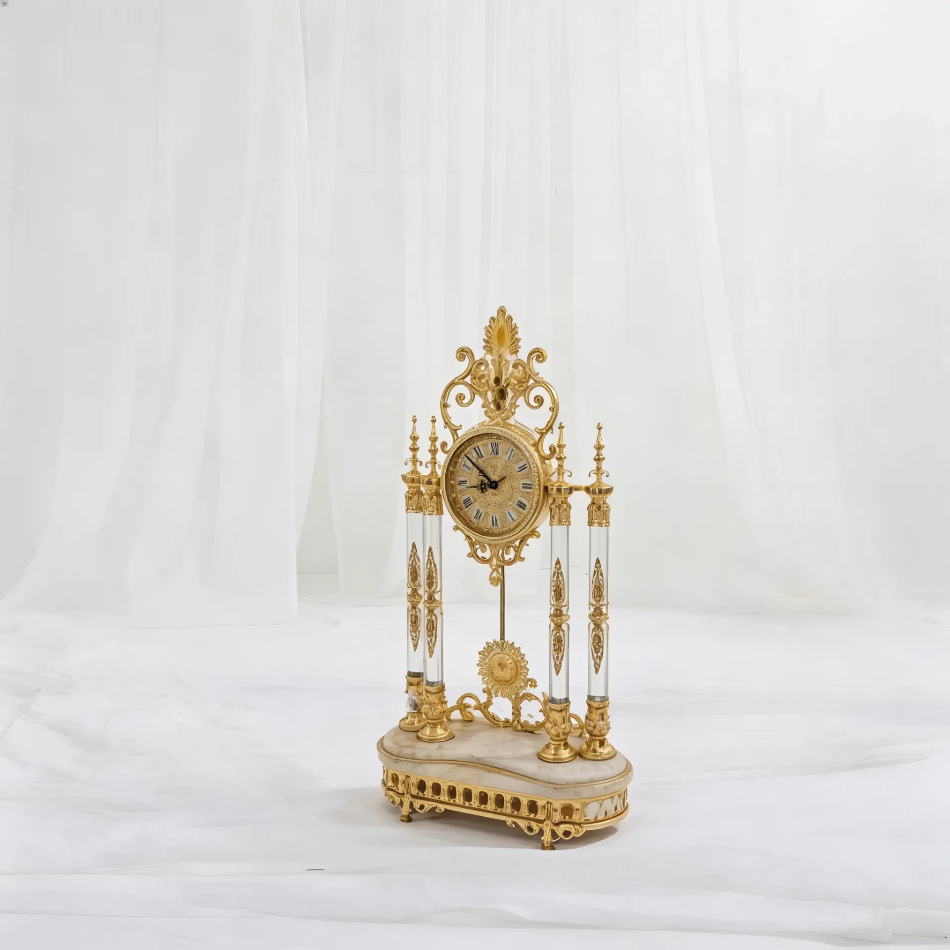 The Pillared Legacy Timepiece