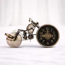 The Roadmaster Clock Black