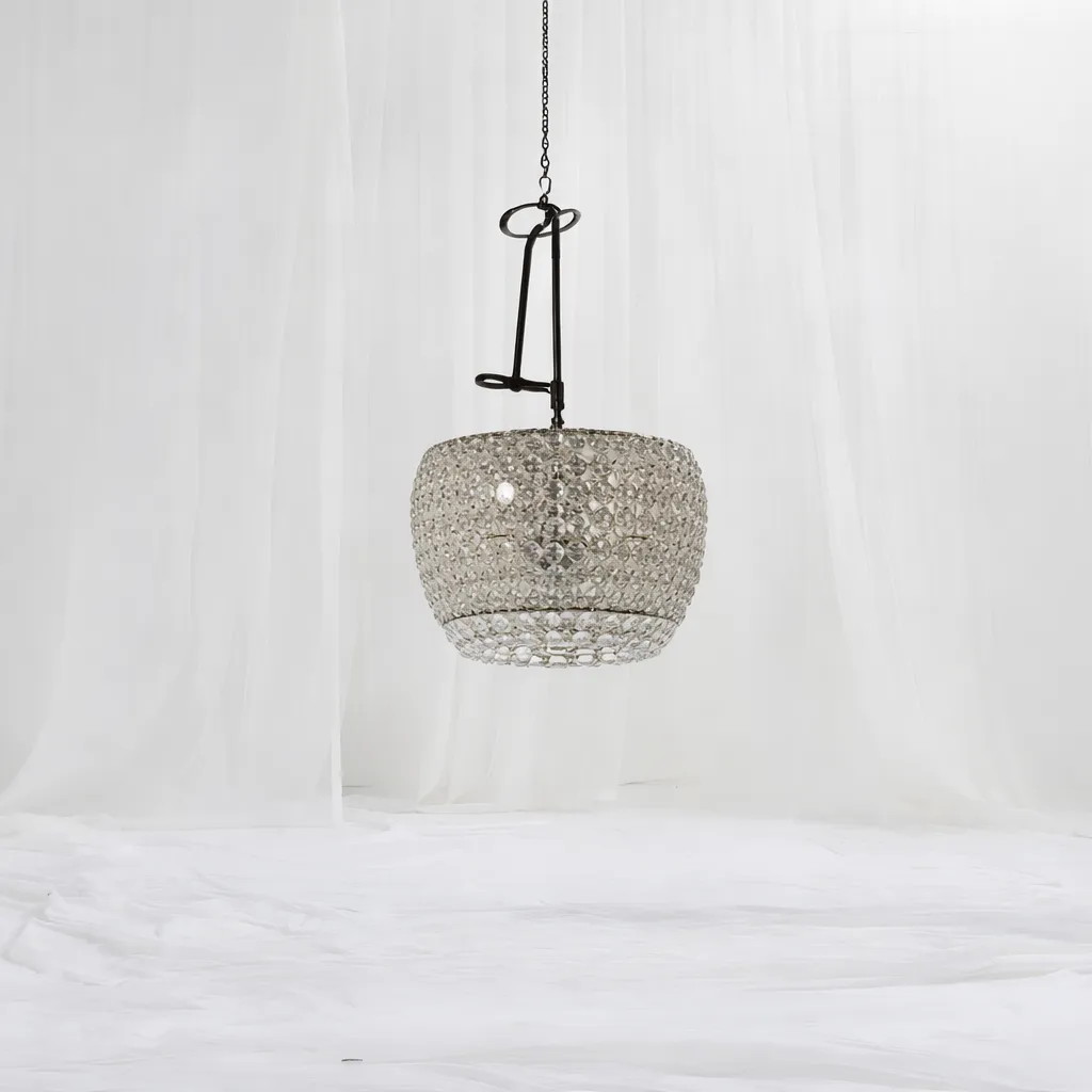 [HL-526] Crystal Hanging Chandelier