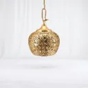 Elegant Gold Filigree Ornament