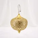 Elegant Gold Filigree Ornament