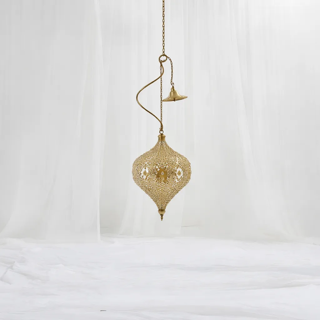 [HL-528] Elegant Moroccan Pendant Light Charm