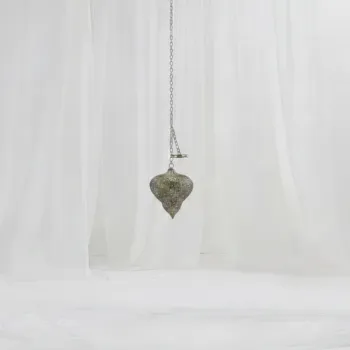 [HL-529] Hanging Moroccan Lamp