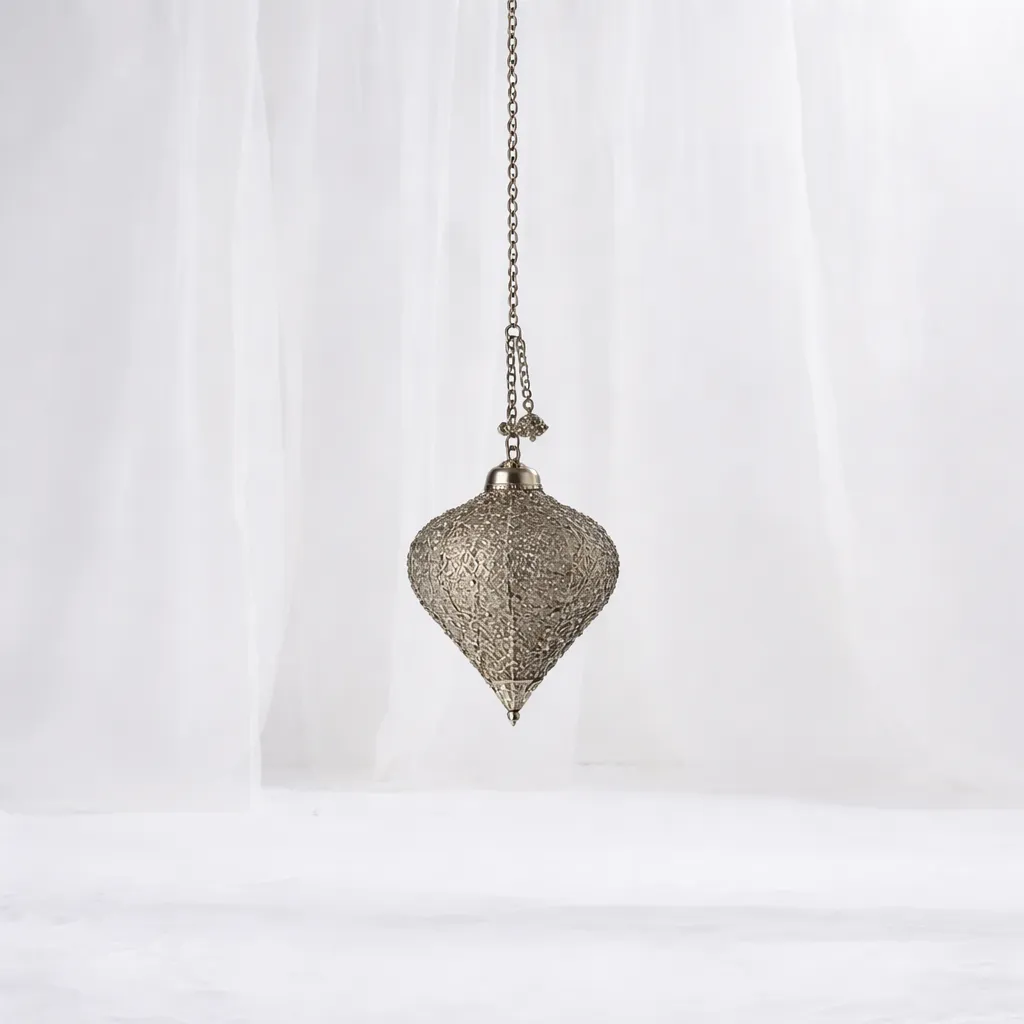 [HL-529] Hanging Moroccan Lamp