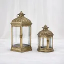 Antique Brass Lanterns