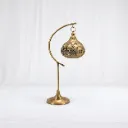 Elegant Brass Arc Table Lamp