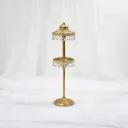 Opaline Majesty Lamp