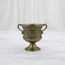Ornate Antique Brass Urn