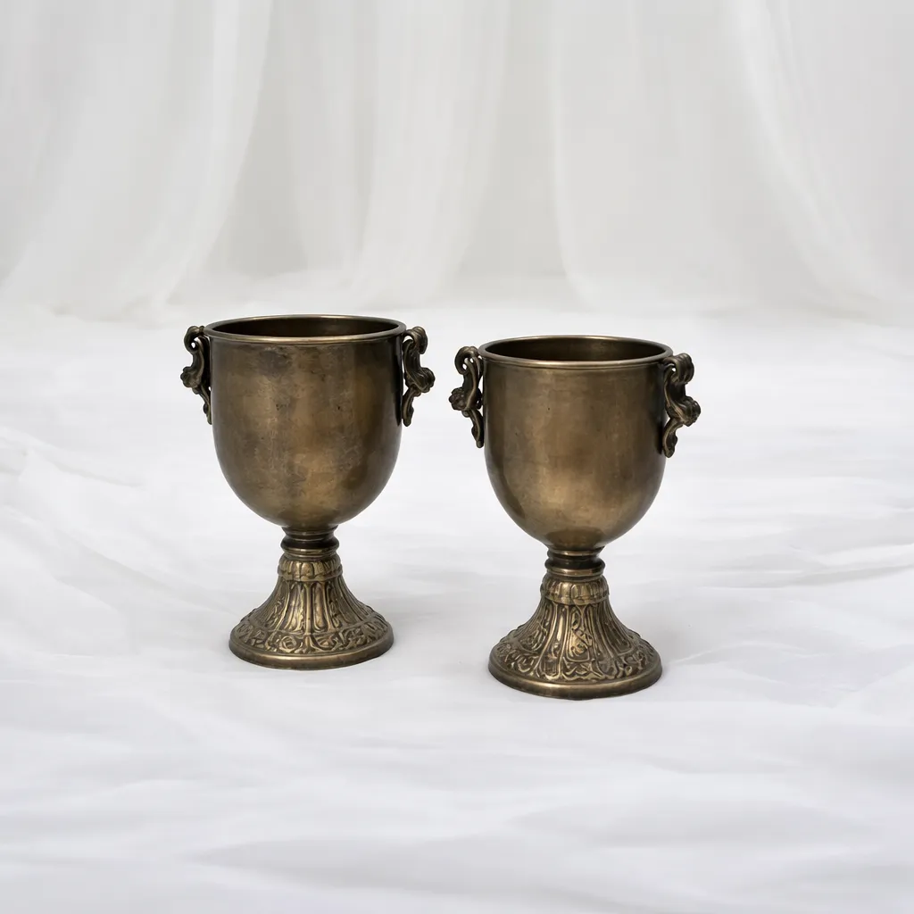 [MI-551] Vintage Majesty Goblets