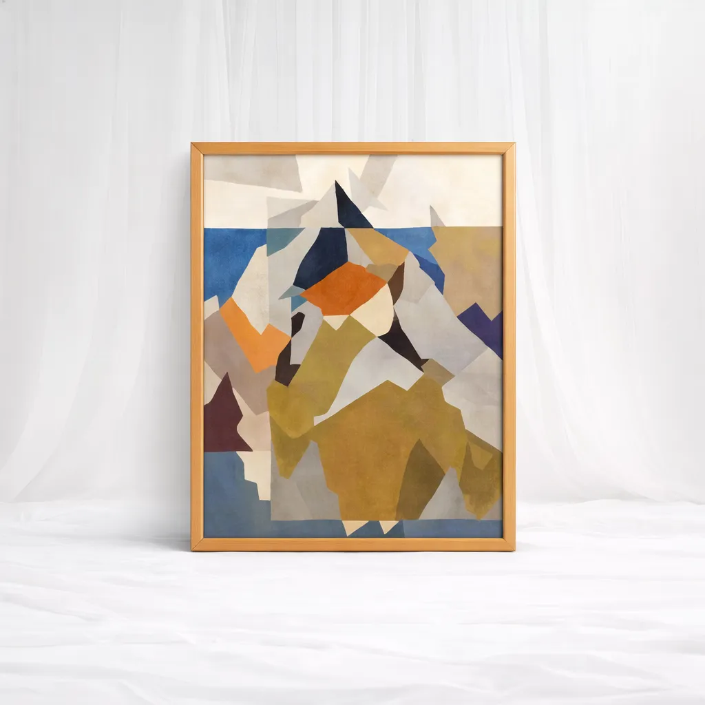 Abstract Terrain