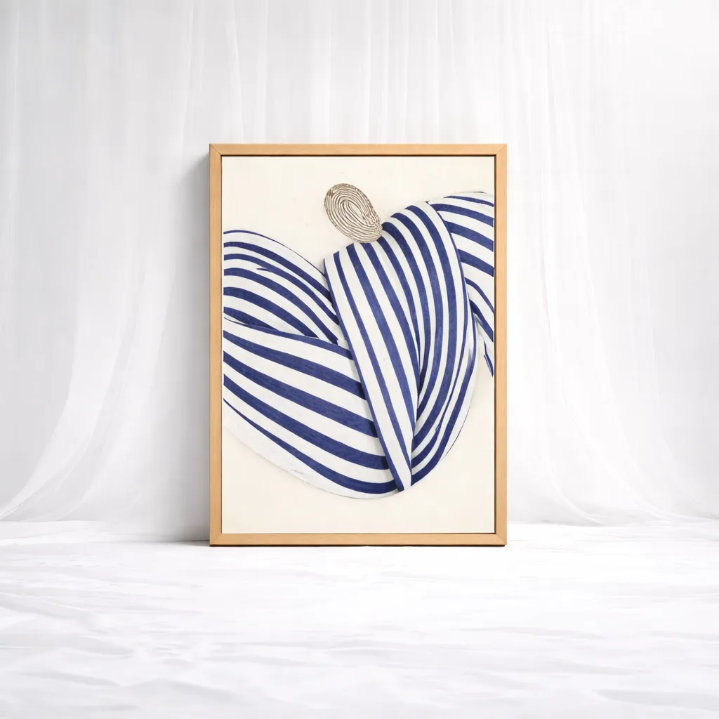 [Wa-560] Indigo Leaf