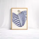 Indigo Leaf