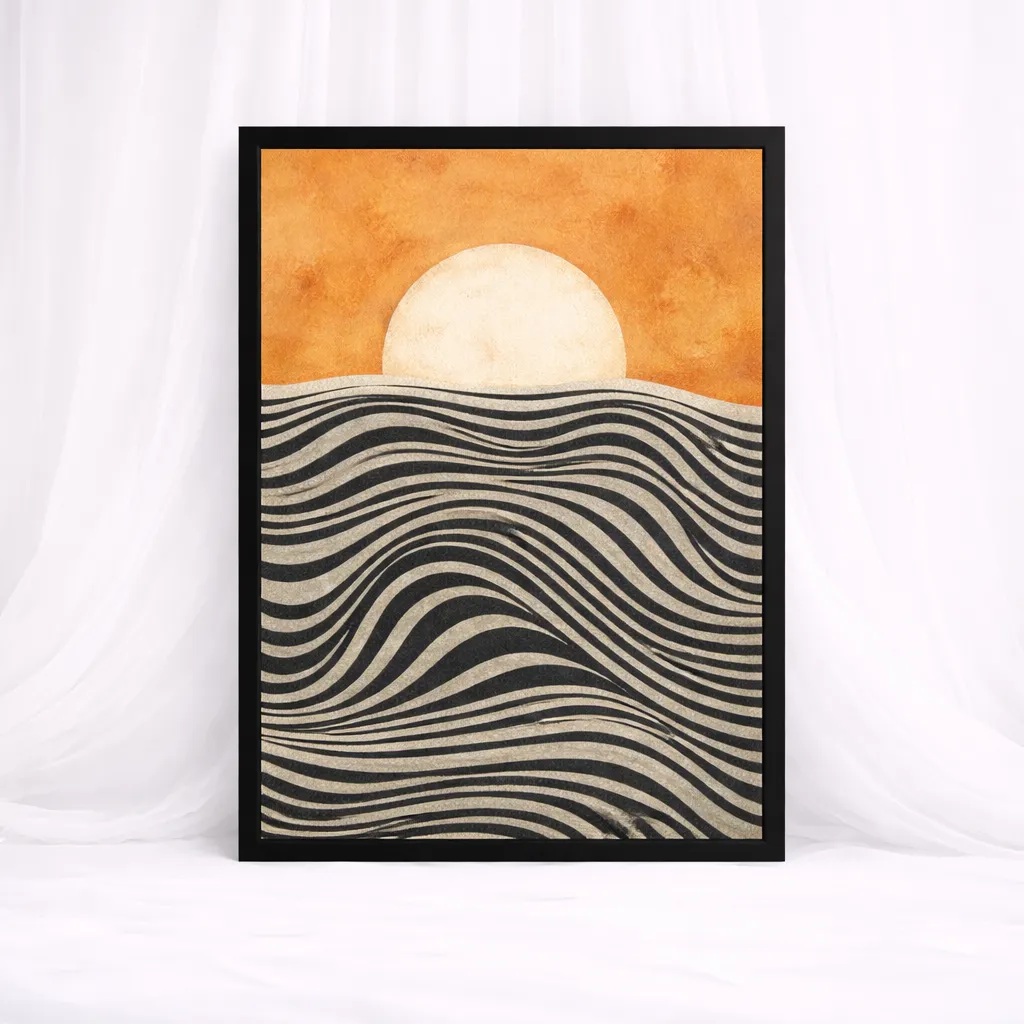 [Wa-565] Sunset Mirage