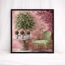 Blush Courtyard