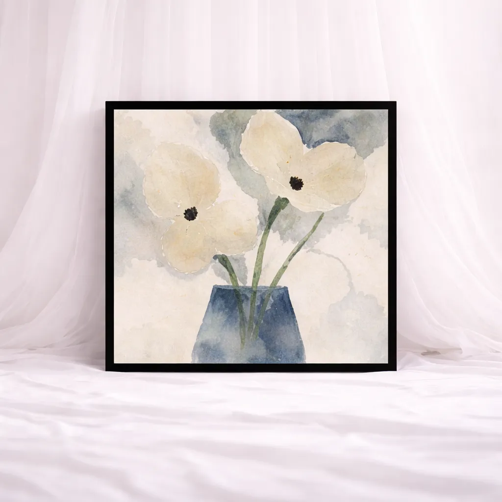 [Wa-584] Ivory Bloom