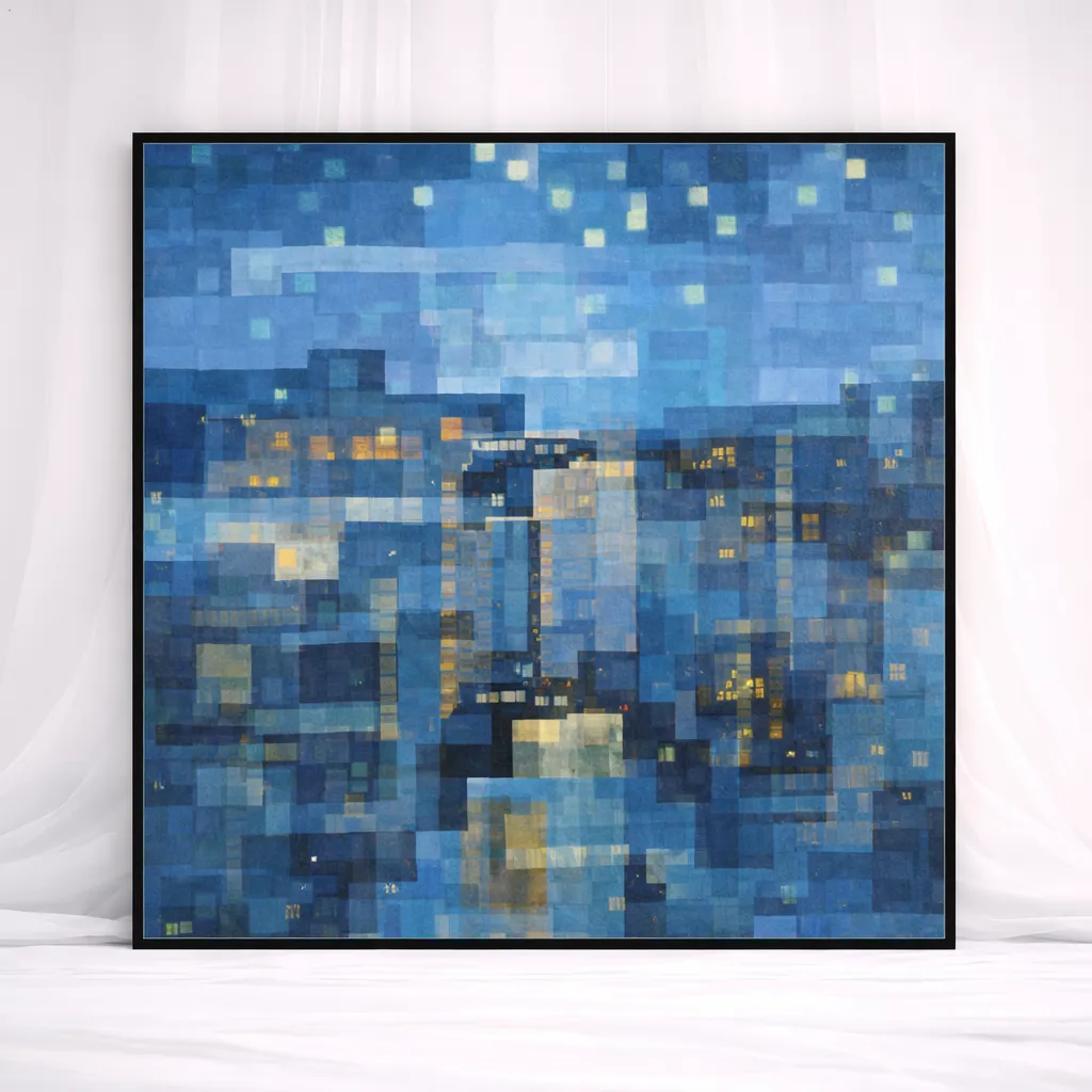 [Wa-588] Blue Metropolis