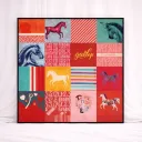 Crimson Collage