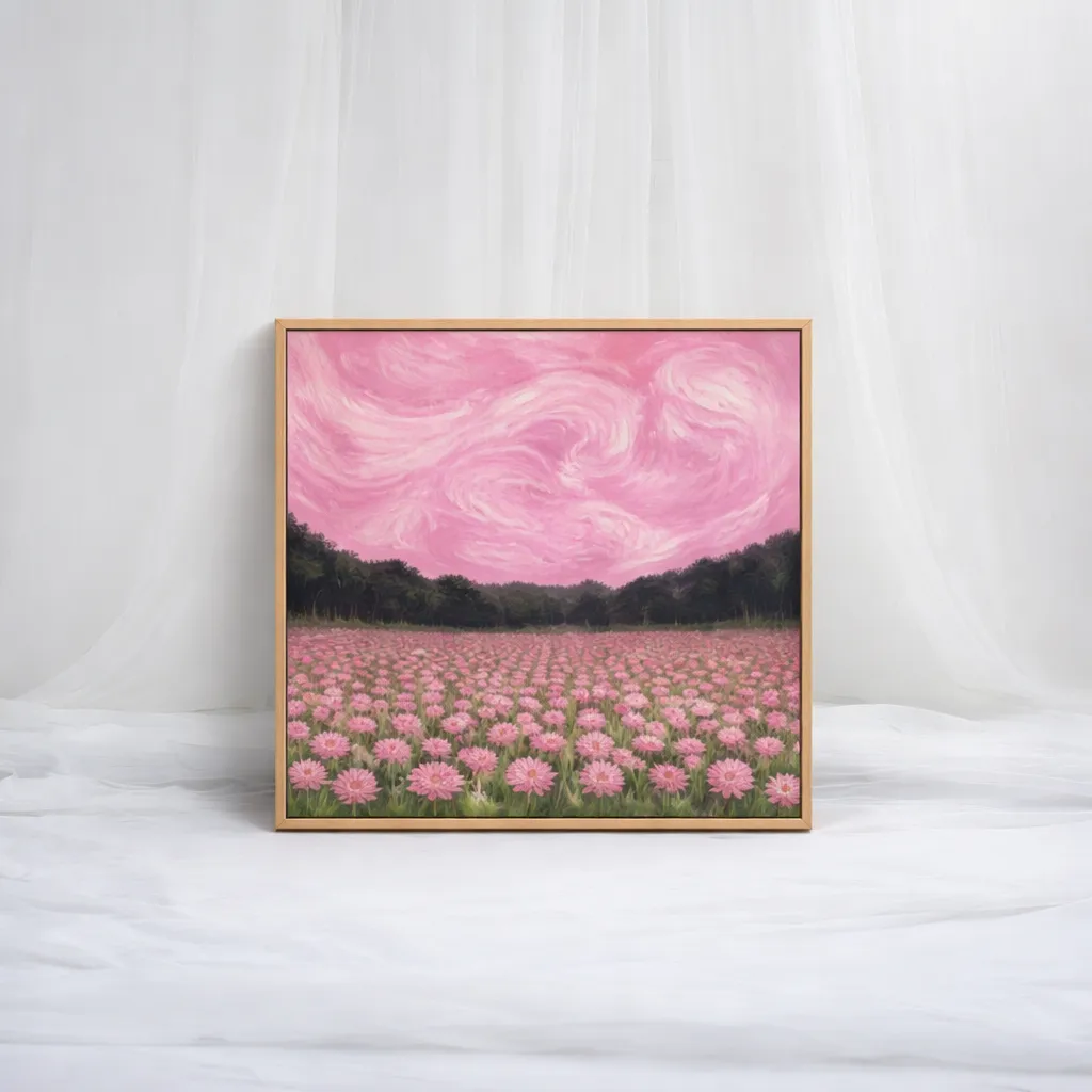 [Wa-601] Blush Horizon