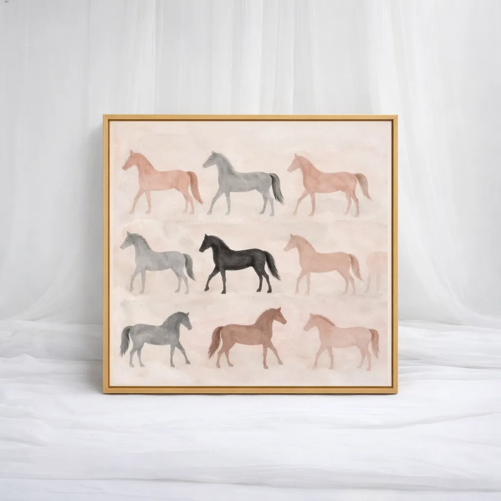 [Wa-604] Equine Parade