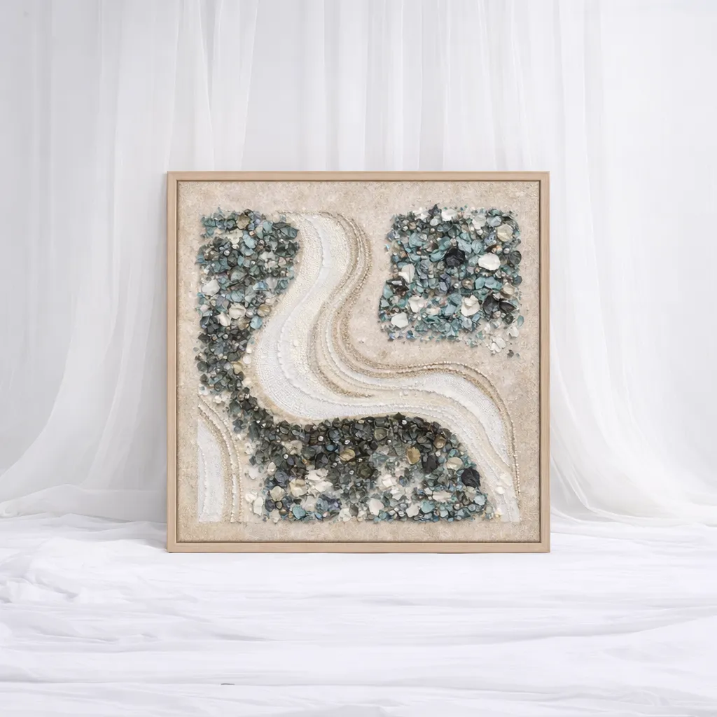 [Wa-634] Serpentine Mosaic