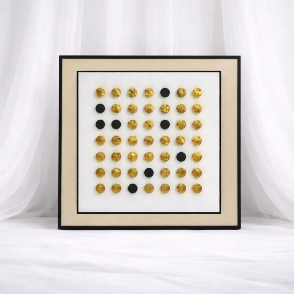 Gilded Matrix