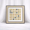 Gilded Matrix