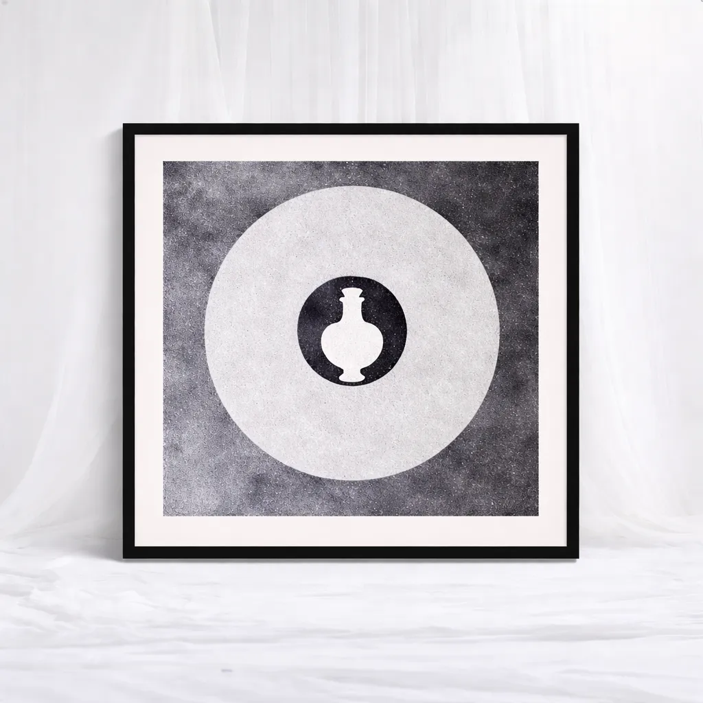 [Wa-644] Lunar Vessel