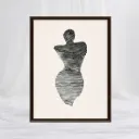 The Charcoal Silhouette