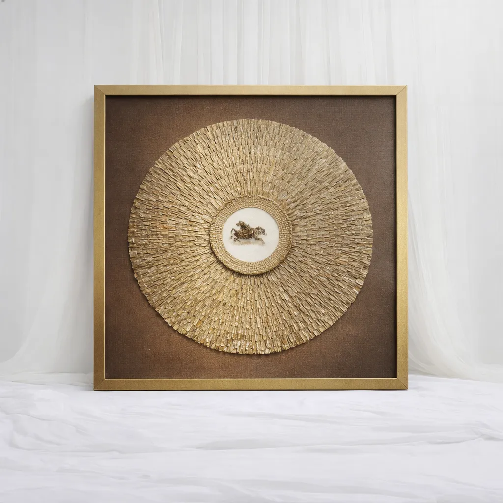 Golden Mandala