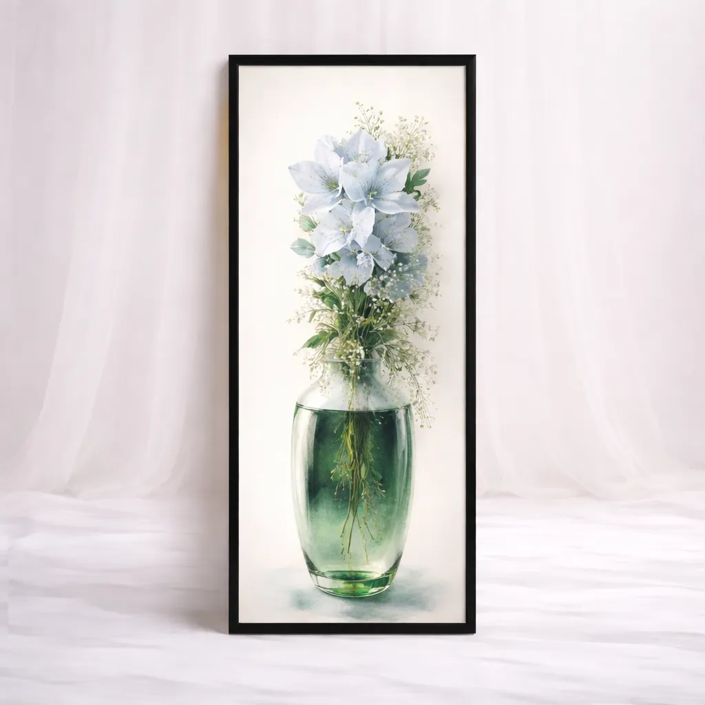 [Wa-665] Meadow Glass