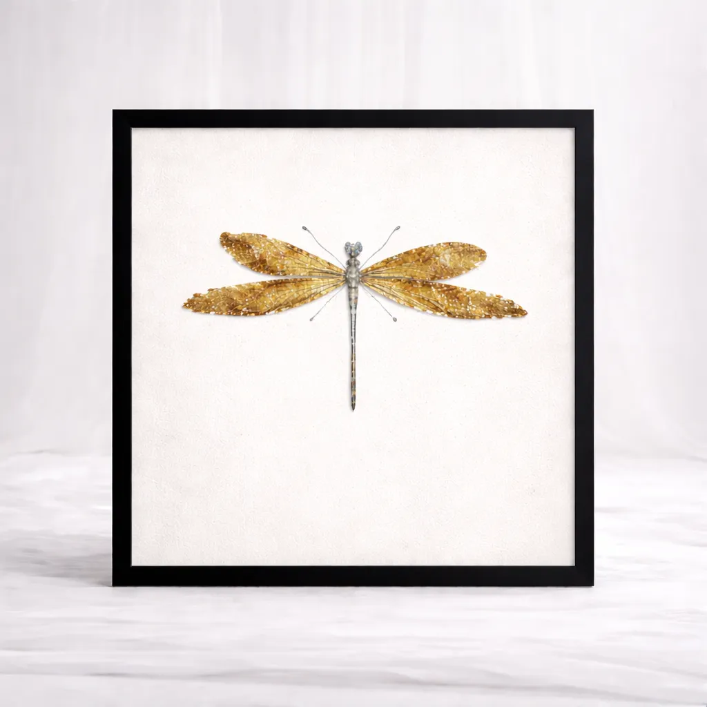 [Wa-669] Golden Dragonfly