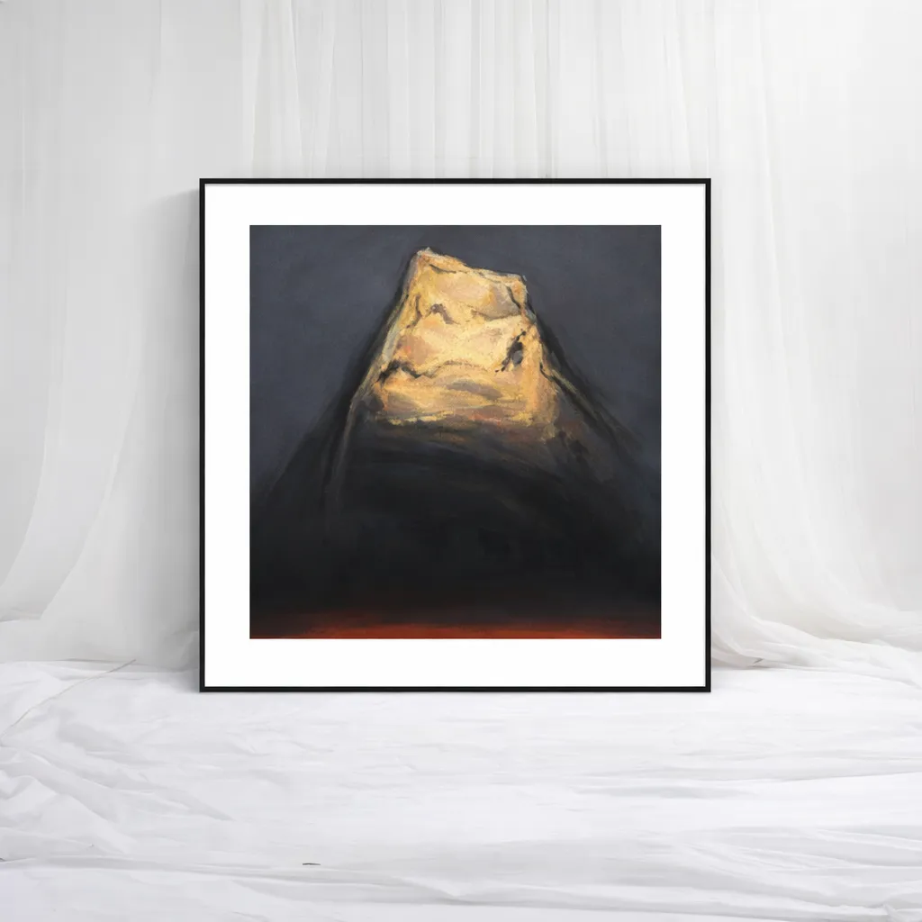 [Wa-683-S] Golden Solitude (S: 60*60)