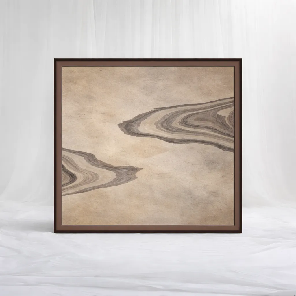 [Wa-684-S] Marble Drift (S: 60*60)