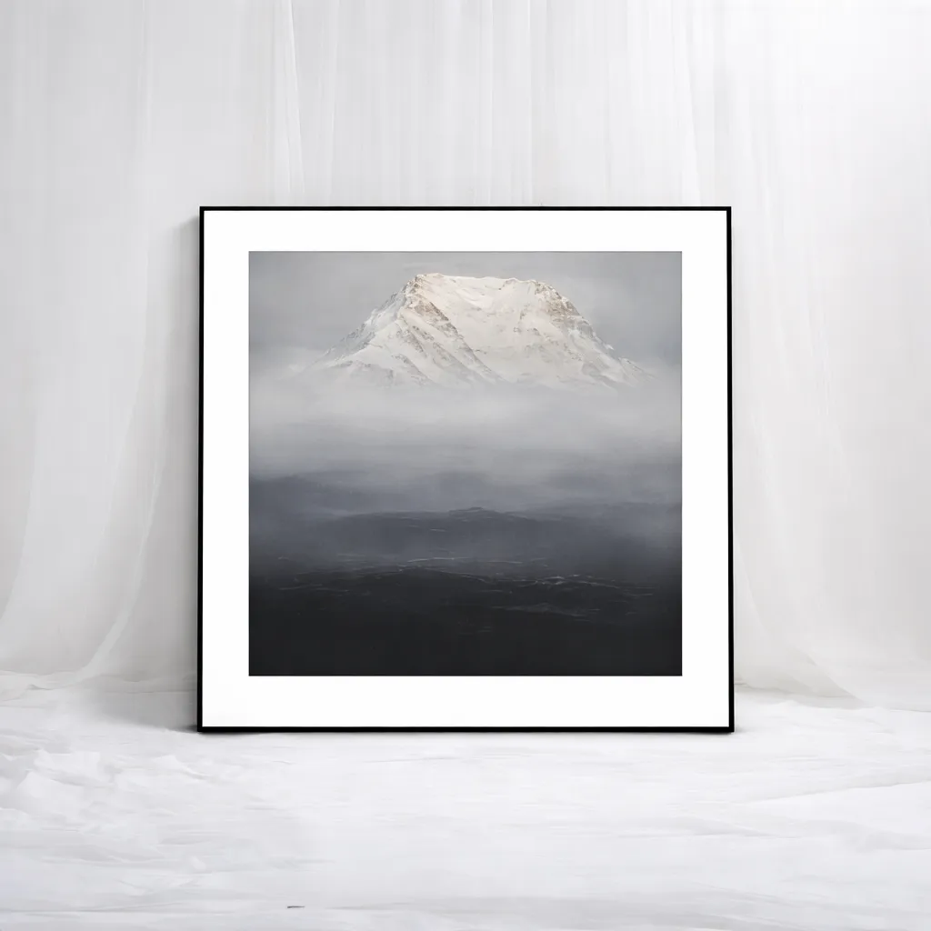 [Wa-685-S] Mist Horizon (S: 60*60)