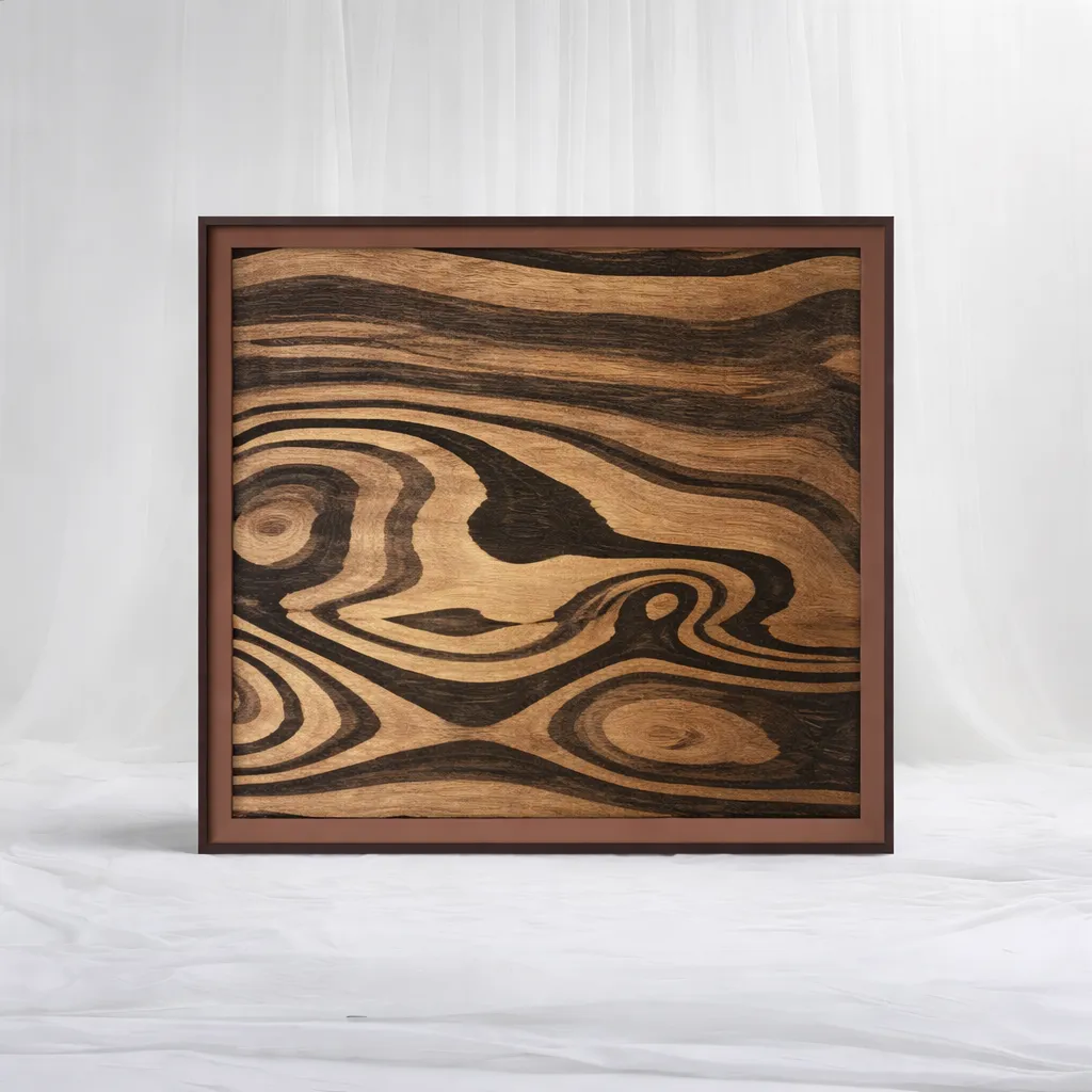 [Wa-686-S] Timber Flow (S: 60*60)