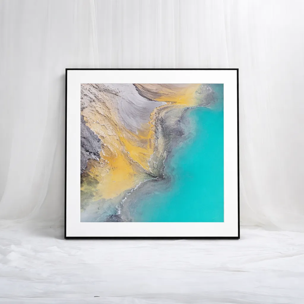 Turquoise Flow