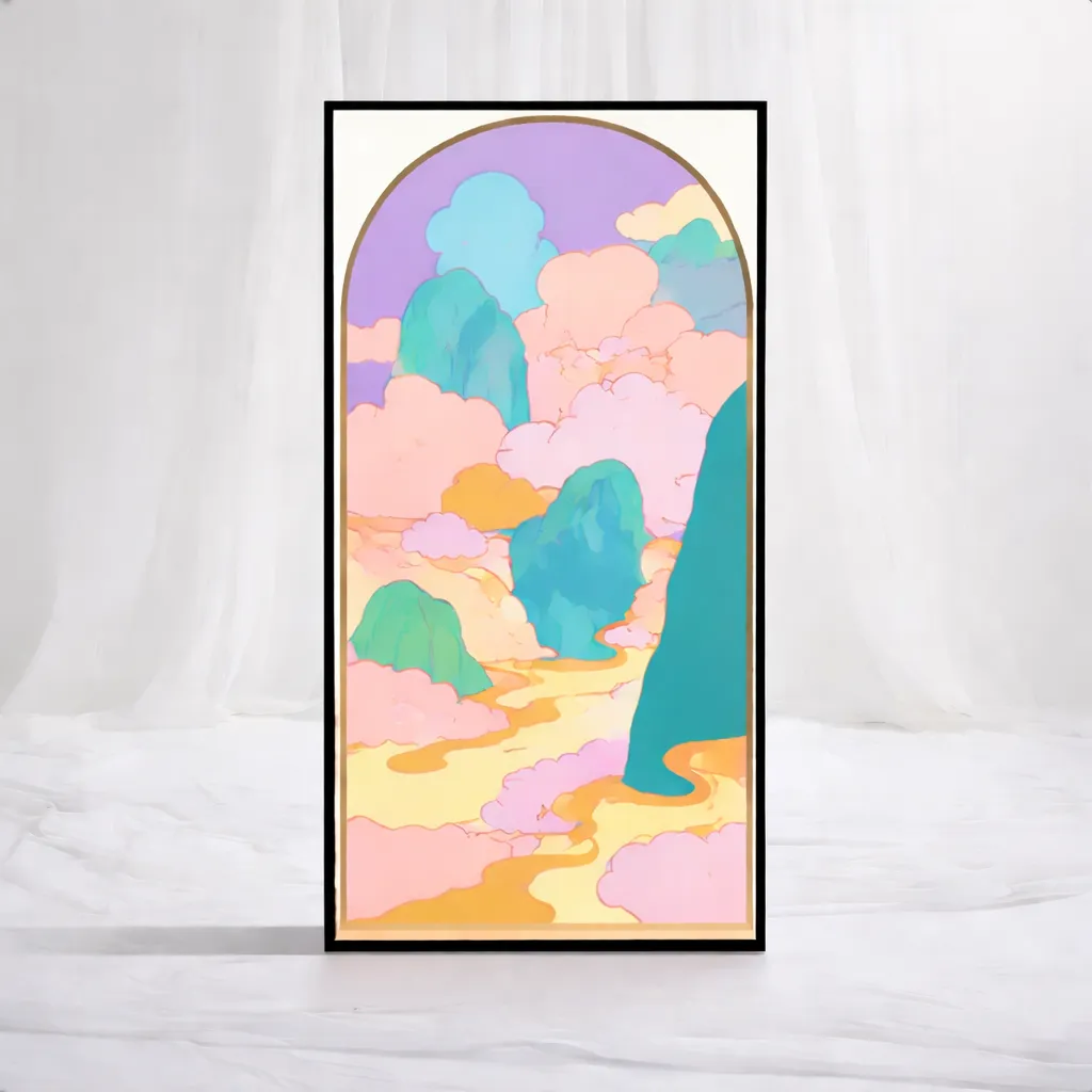 Pastel Arch