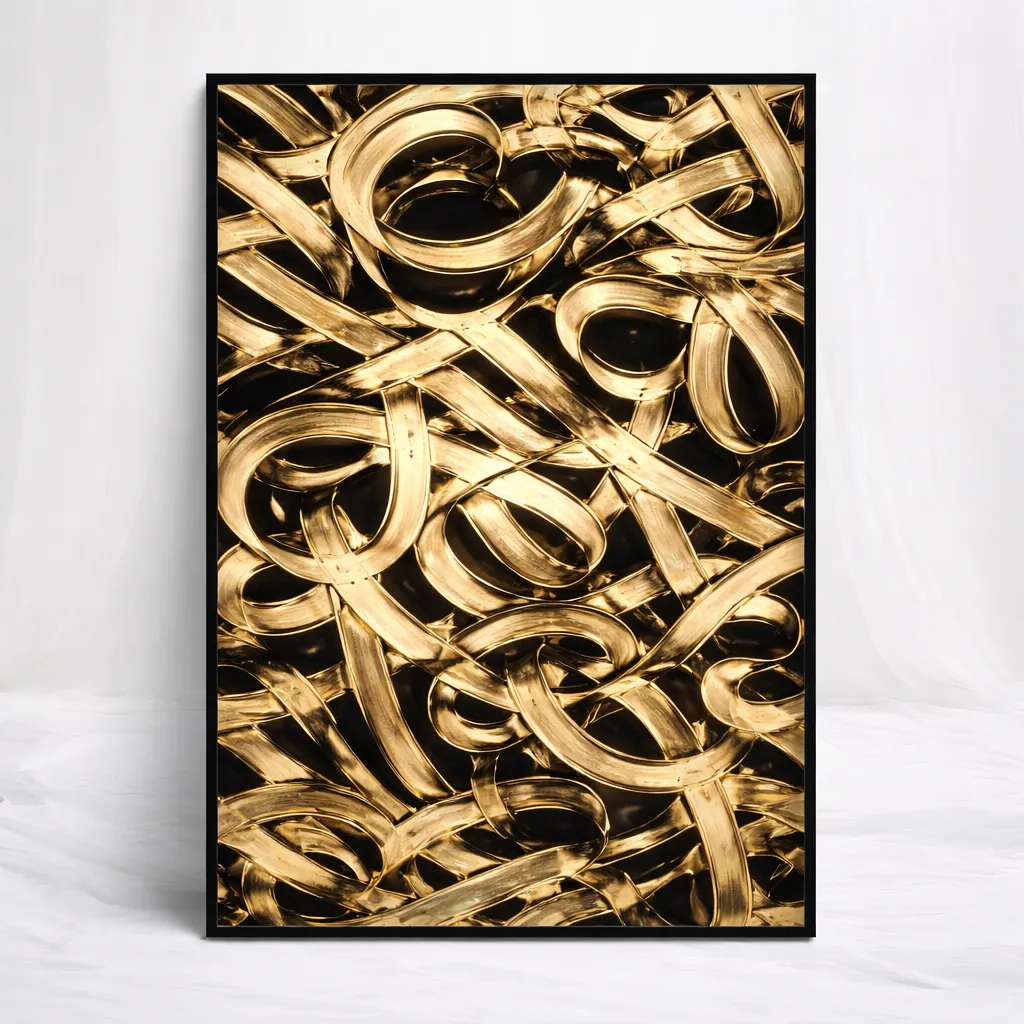 [Wa-714] Golden Weave