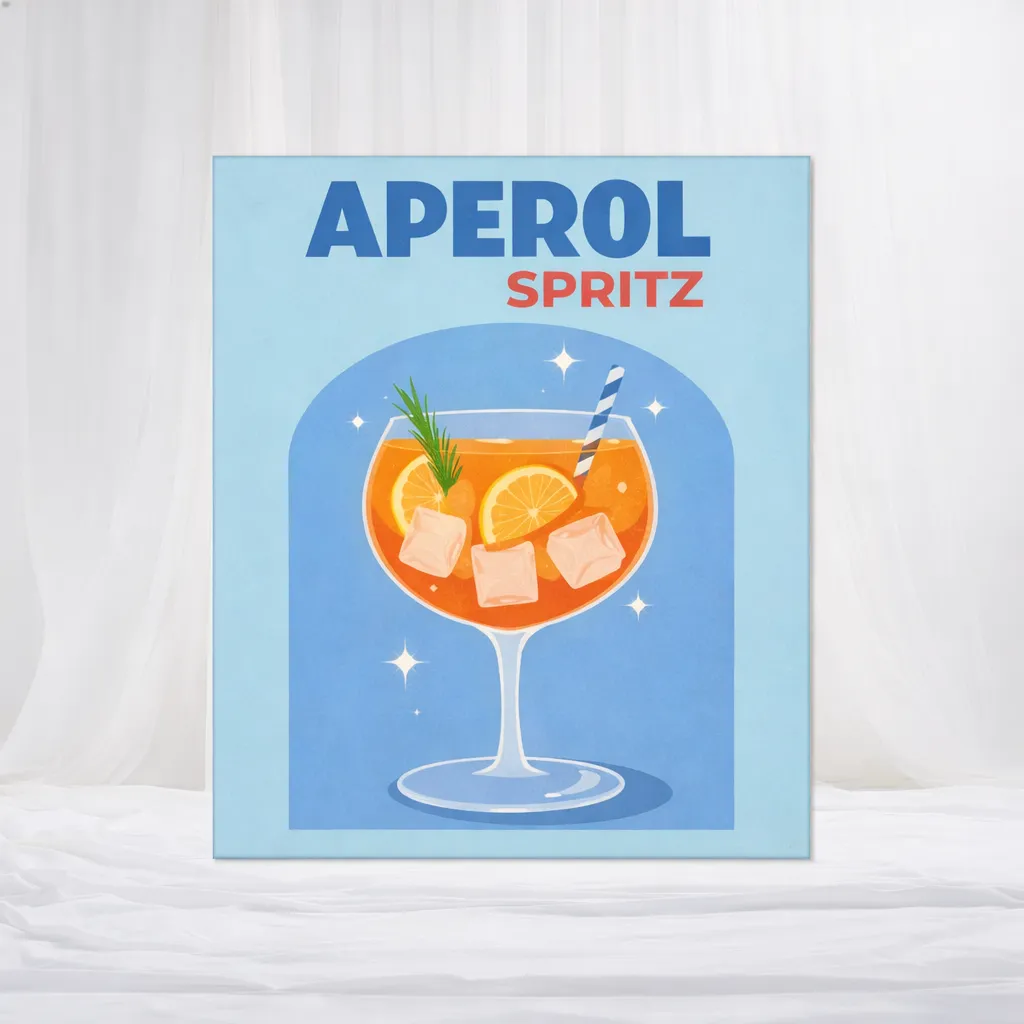 [Wa-756] Sunset Spritz