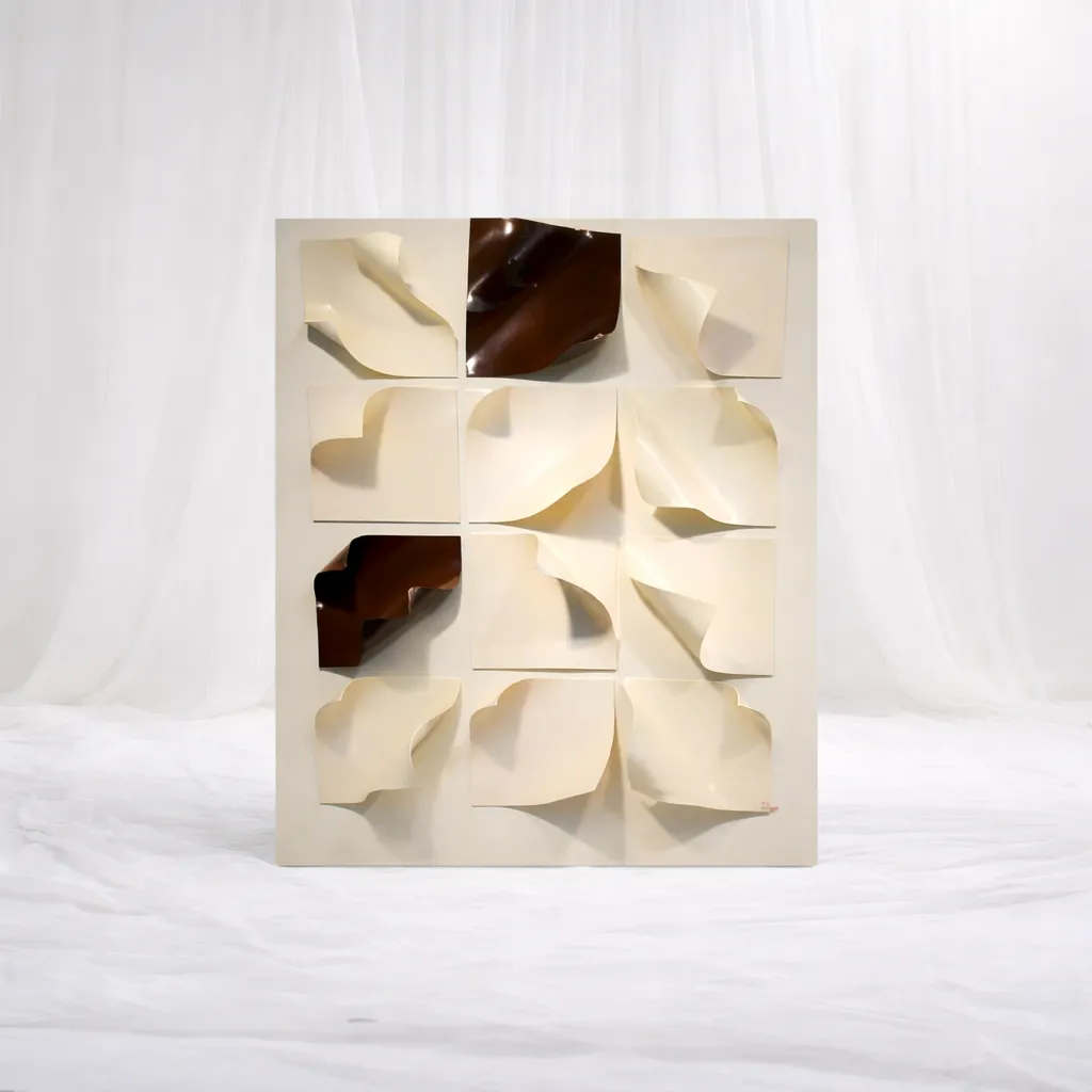 [Wa-792] Floral Cascade