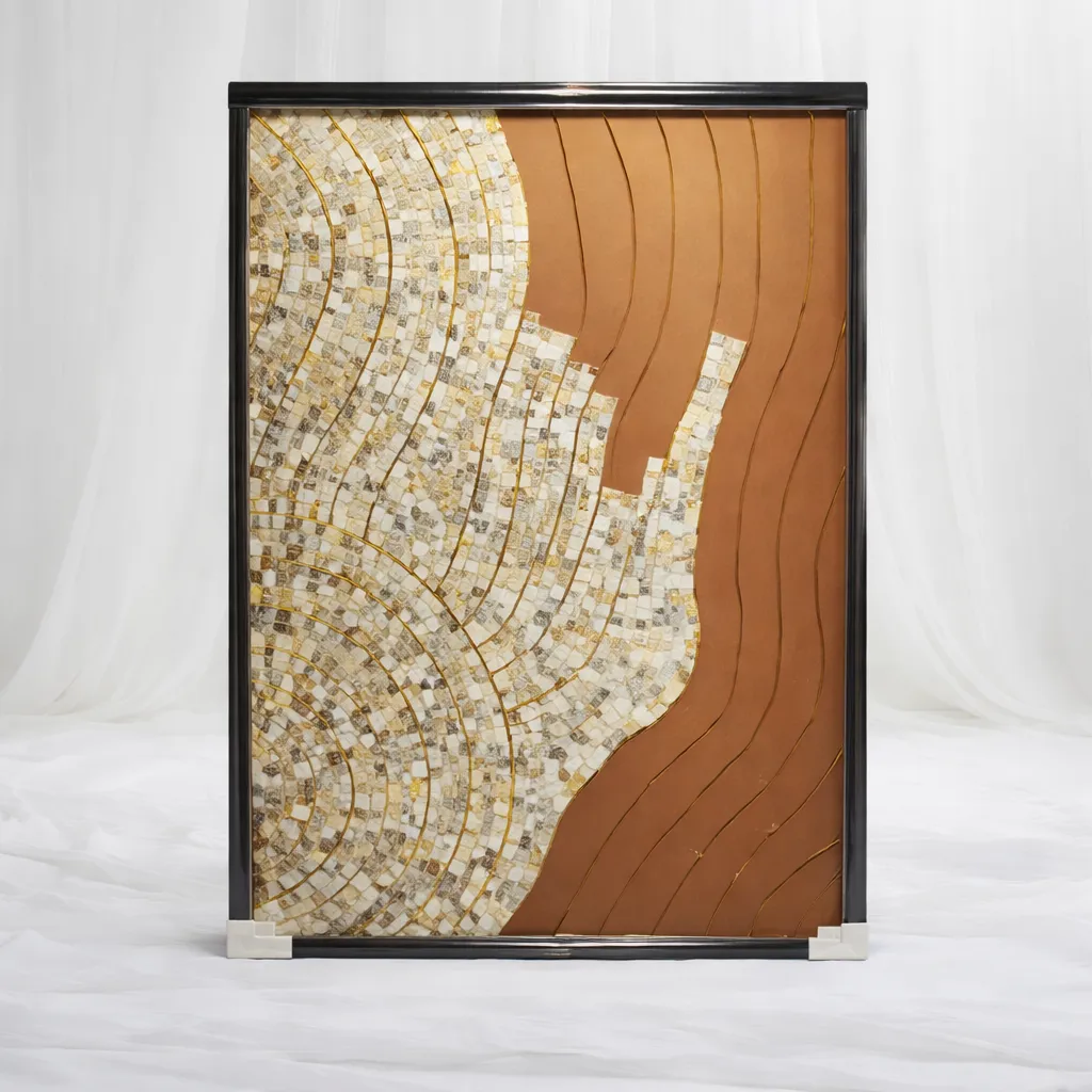 [Wa-799] Pearl Mosaic