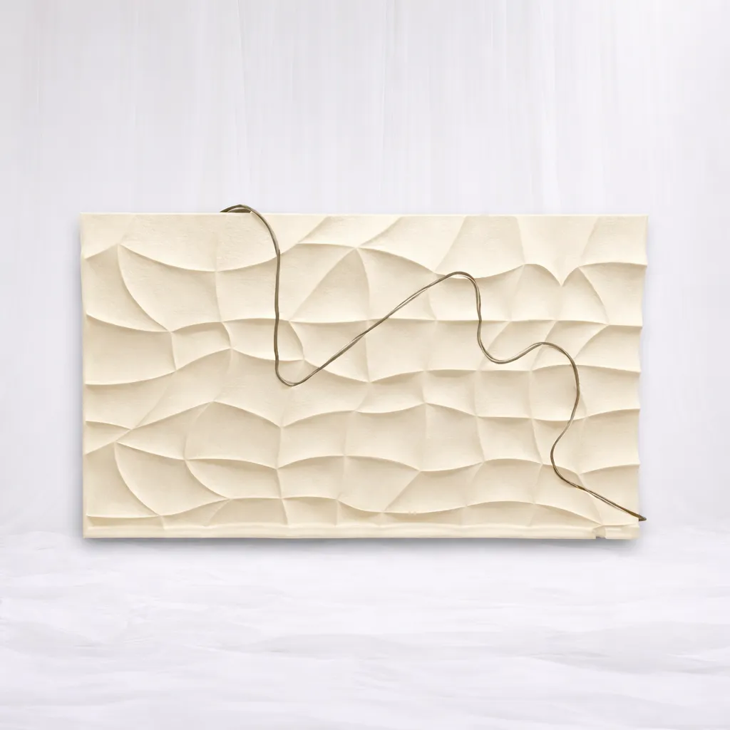 [Wa-806] Textured Elegance