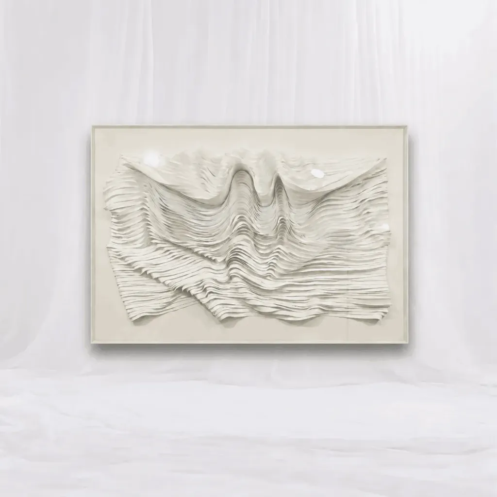 [Wa-807] Ivory Cascade
